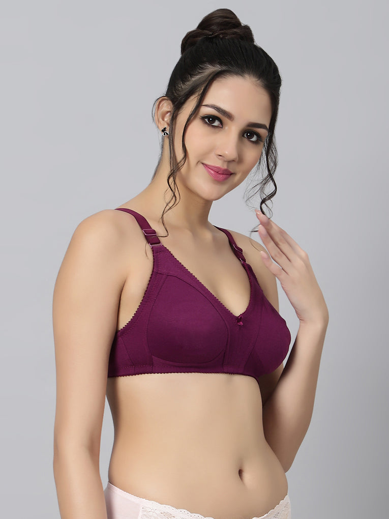 Bluenixie BN0210_Luxuriant Cotton Rich Full Coverage T-Shirt Bra