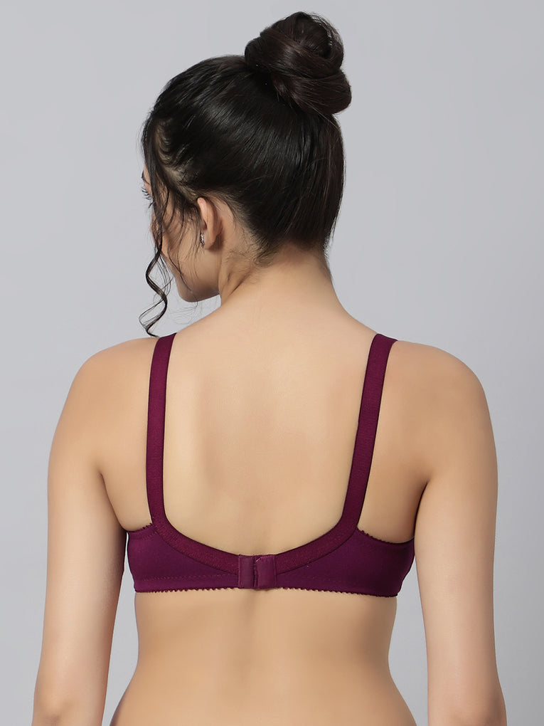 Bluenixie BN0210_Luxuriant Cotton Rich Full Coverage T-Shirt Bra