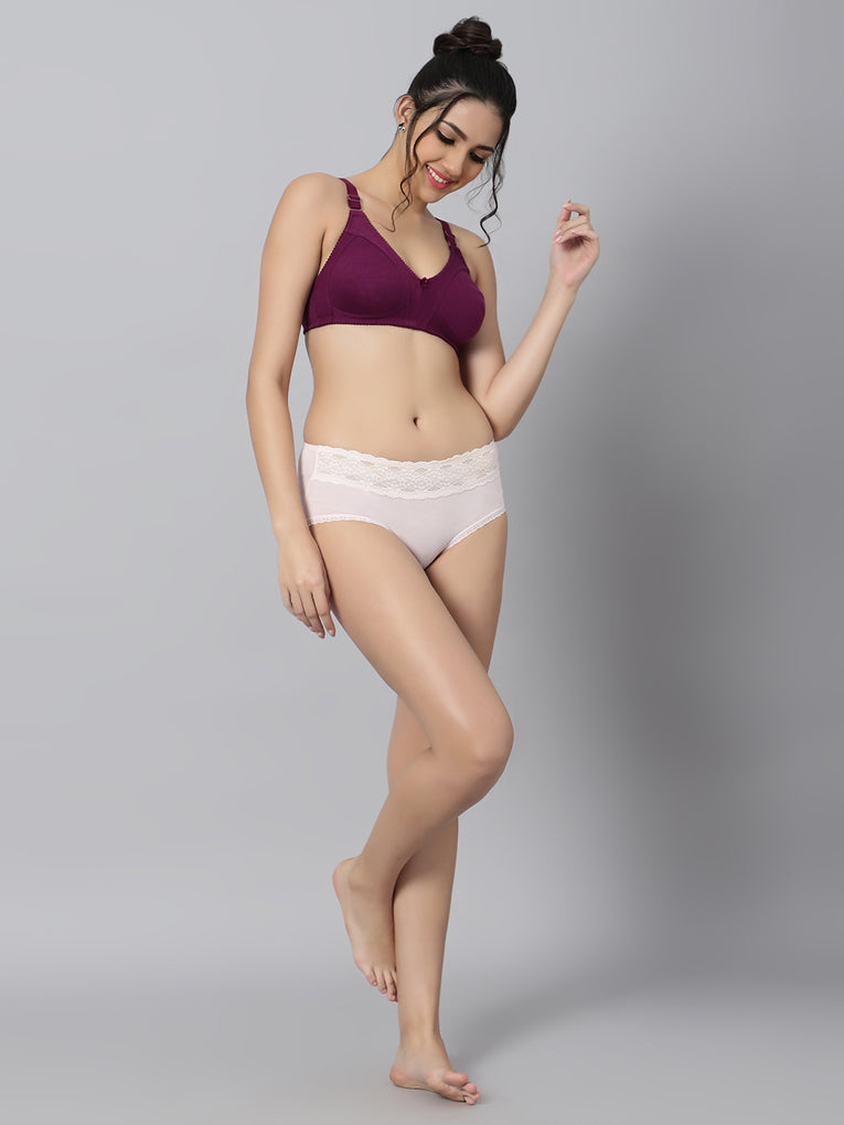 Bluenixie BN0210_Luxuriant Cotton Rich Full Coverage T-Shirt Bra