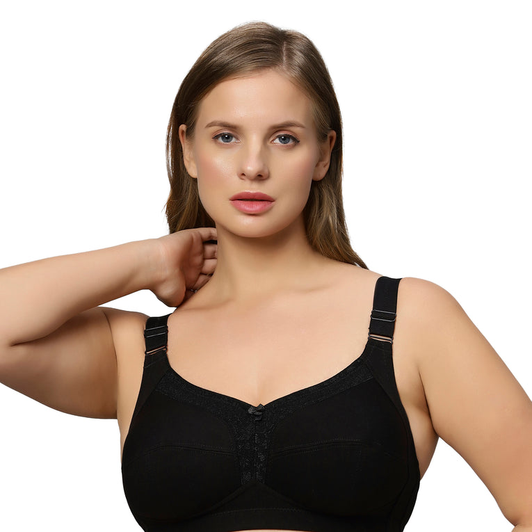 Bluenixie BN2204_Monica Plus Size Cotton Rich Full Coverage Bra