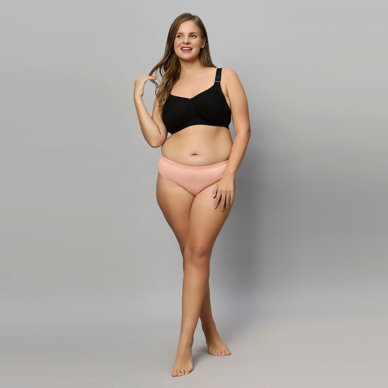 Bluenixie BN2204_Monica Plus Size Cotton Rich Full Coverage Bra