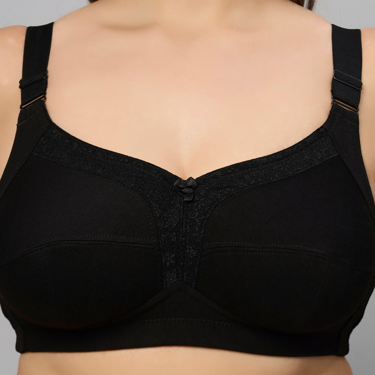 Bluenixie BN2204_Monica Plus Size Cotton Rich Full Coverage Bra