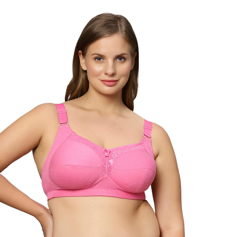 Bluenixie BN2204_Monica Plus Size Cotton Rich Full Coverage Bra