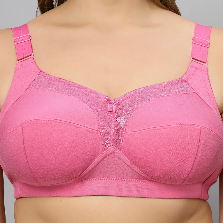 Bluenixie BN2204_Monica Plus Size Cotton Rich Full Coverage Bra