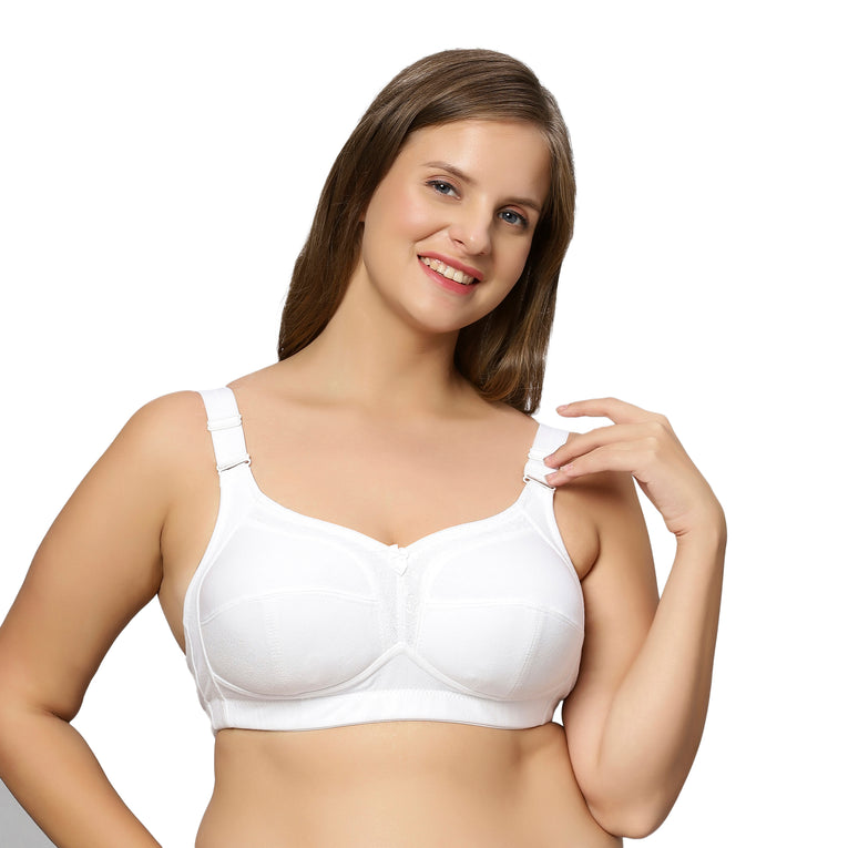 Bluenixie BN2204_Monica Plus Size Cotton Rich Full Coverage Bra