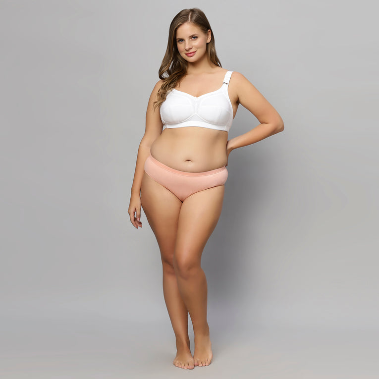 Bluenixie BN2204_Monica Plus Size Cotton Rich Full Coverage Bra