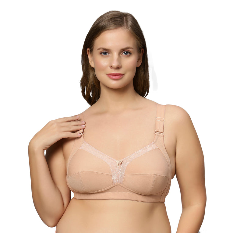 Bluenixie BN2204_Monica Plus Size Cotton Rich Full Coverage Bra