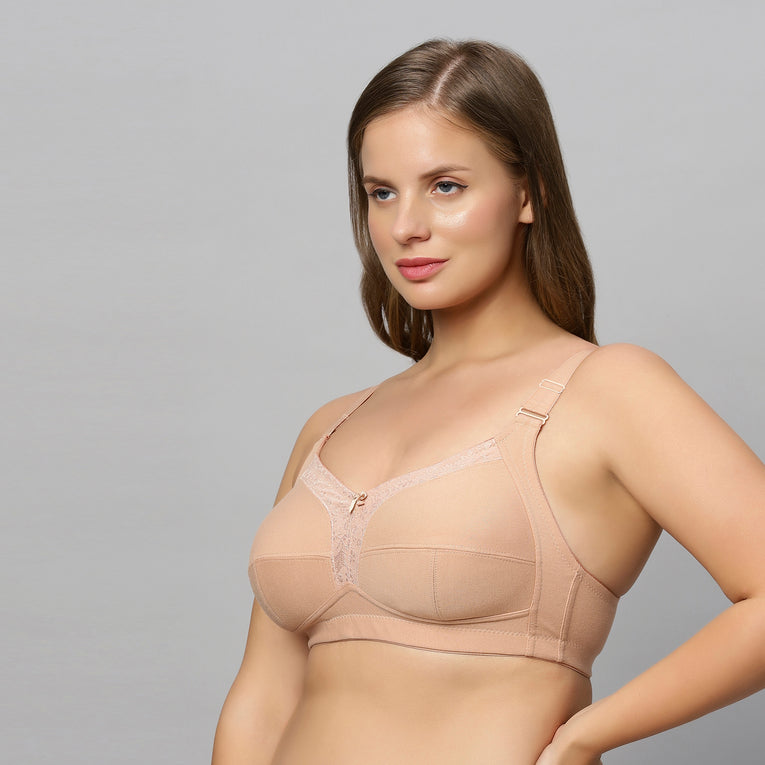 Bluenixie BN2204_Monica Plus Size Cotton Rich Full Coverage Bra