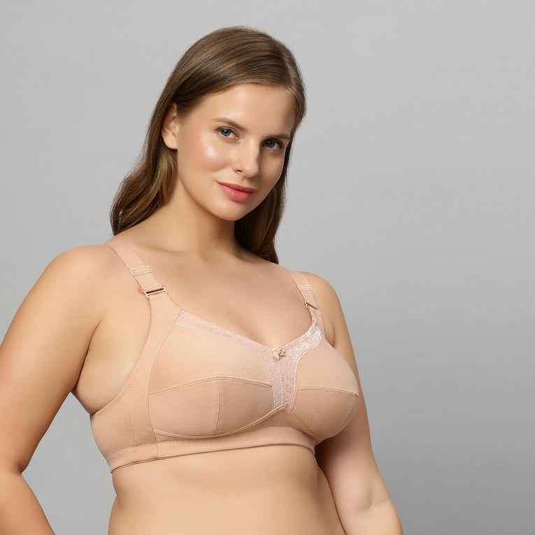 Bluenixie BN2204_Monica Plus Size Cotton Rich Full Coverage Bra