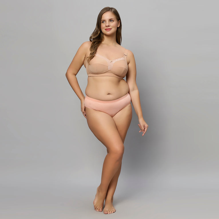 Bluenixie BN2204_Monica Plus Size Cotton Rich Full Coverage Bra