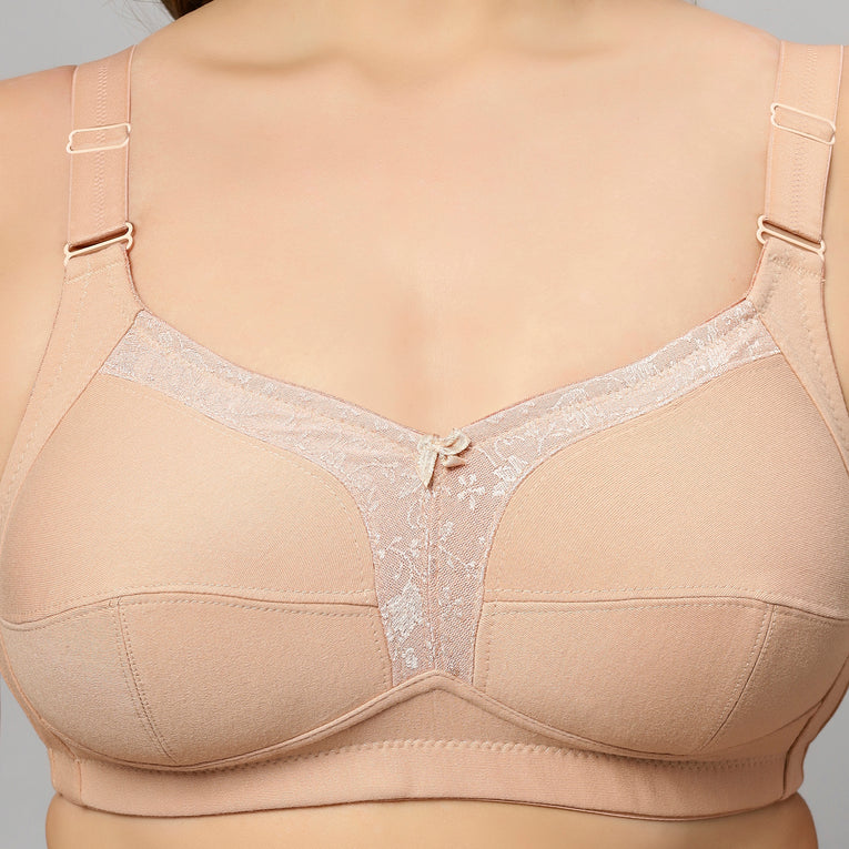 Bluenixie BN2204_Monica Plus Size Cotton Rich Full Coverage Bra