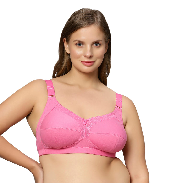 Bluenixie BN2204_Monica Plus Size Cotton Rich Full Coverage Bra