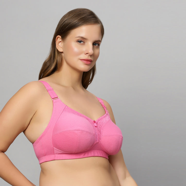 Bluenixie BN2204_Monica Plus Size Cotton Rich Full Coverage Bra