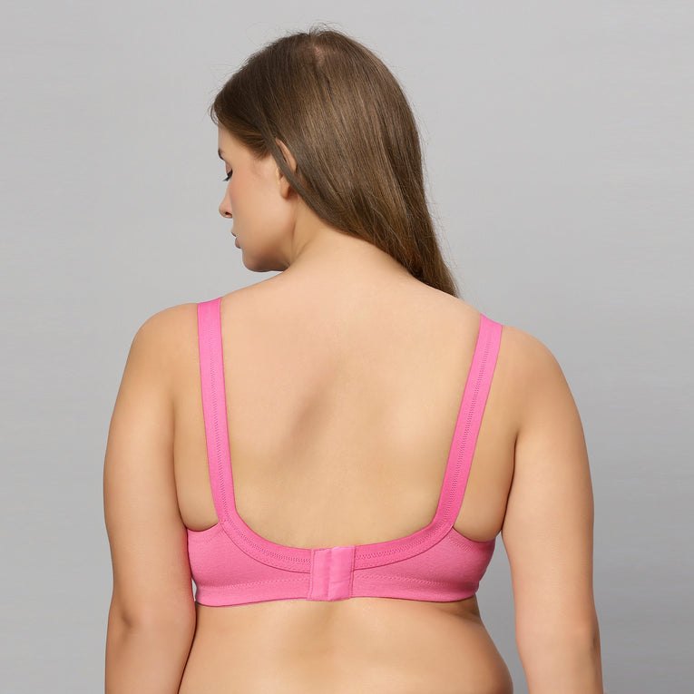 Bluenixie BN2204_Monica Plus Size Cotton Rich Full Coverage Bra