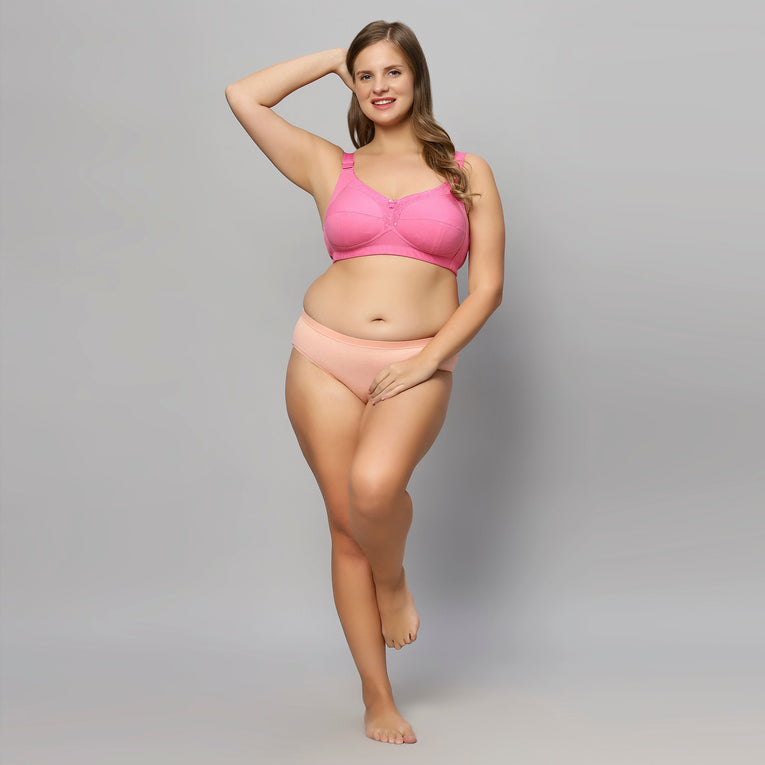Bluenixie BN2204_Monica Plus Size Cotton Rich Full Coverage Bra
