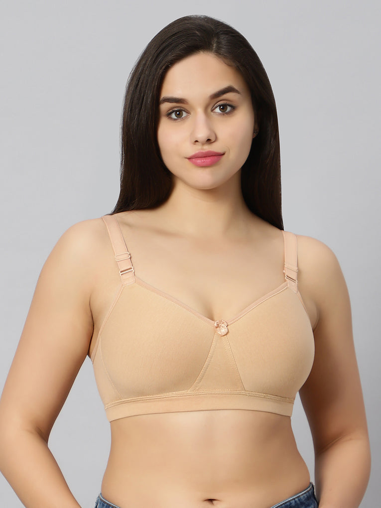 Blue Nixie Padded Full Coverage Bra-Style#BN2319
