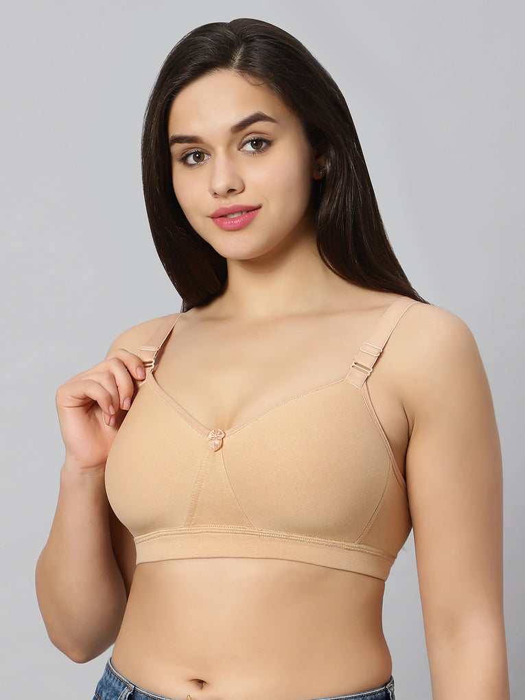 Blue Nixie Padded Full Coverage Bra-Style#BN2319