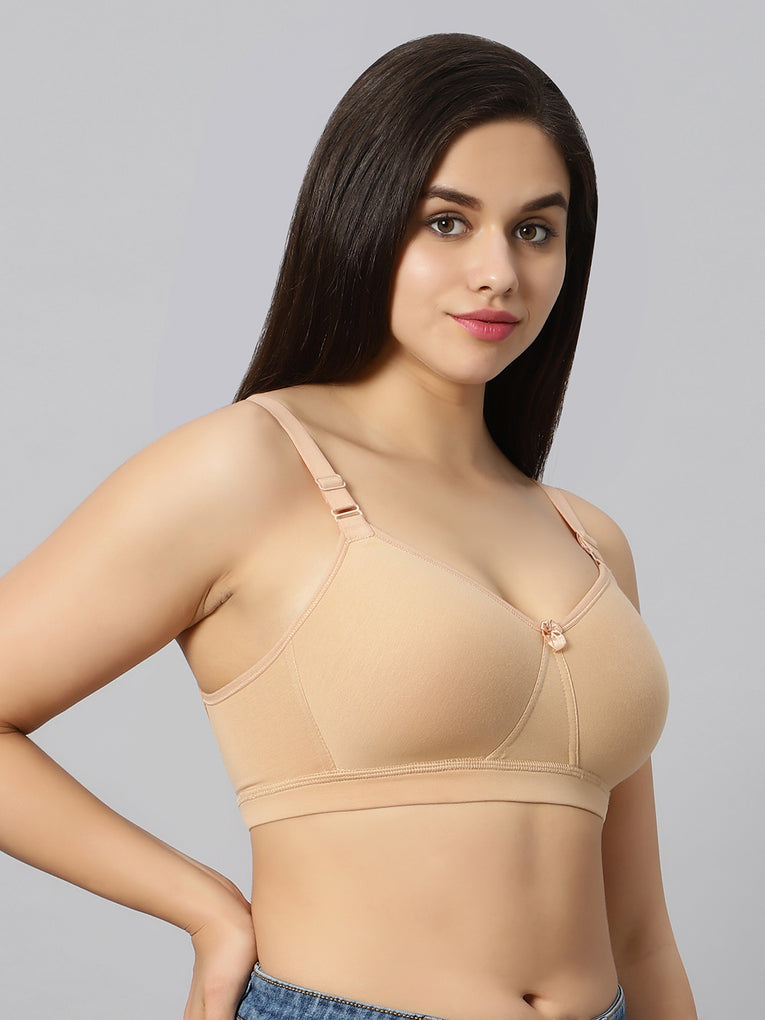 Blue Nixie Padded Full Coverage Bra-Style#BN2319
