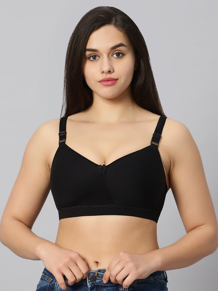 Blue Nixie Padded Full Coverage Bra-Style#BN2319