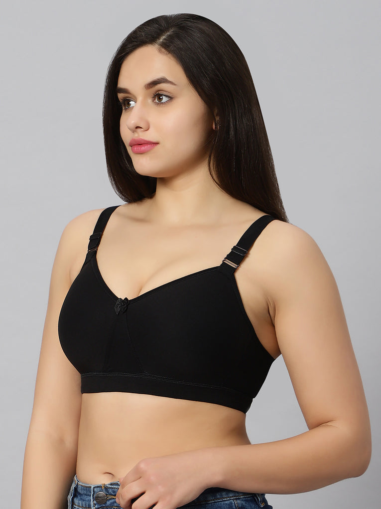Blue Nixie Padded Full Coverage Bra-Style#BN2319