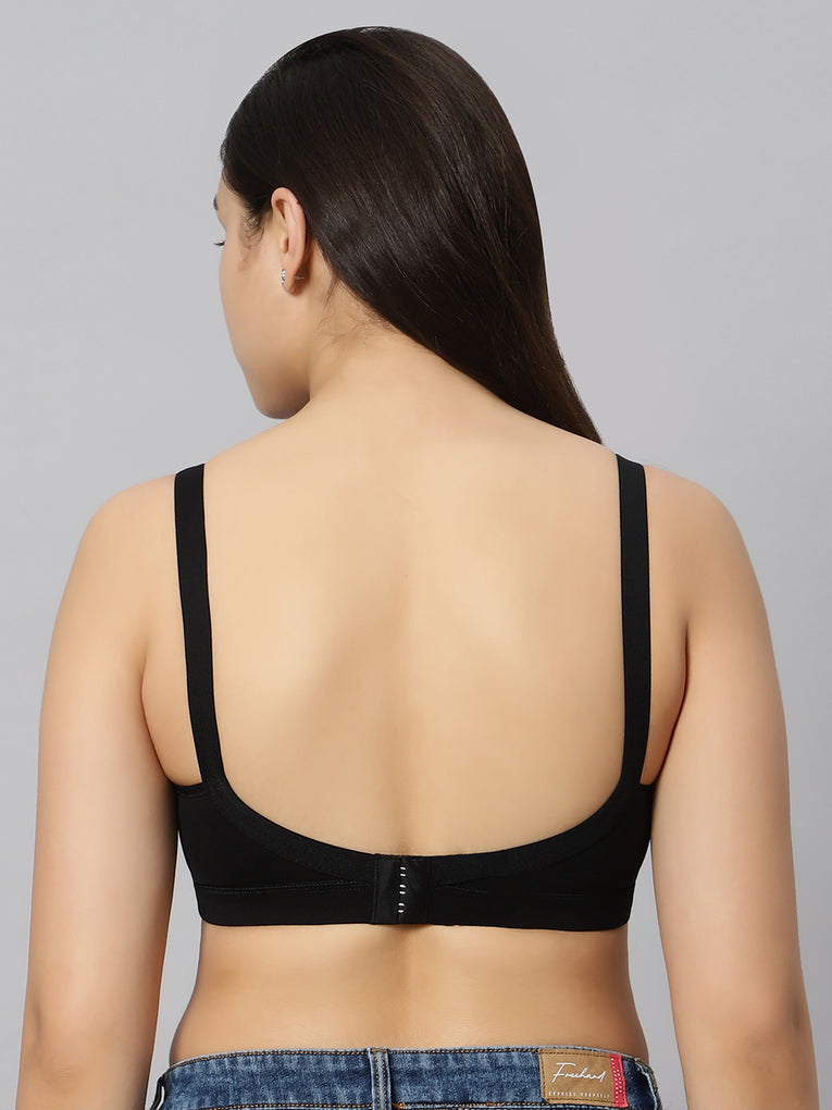 Blue Nixie Padded Full Coverage Bra-Style#BN2319