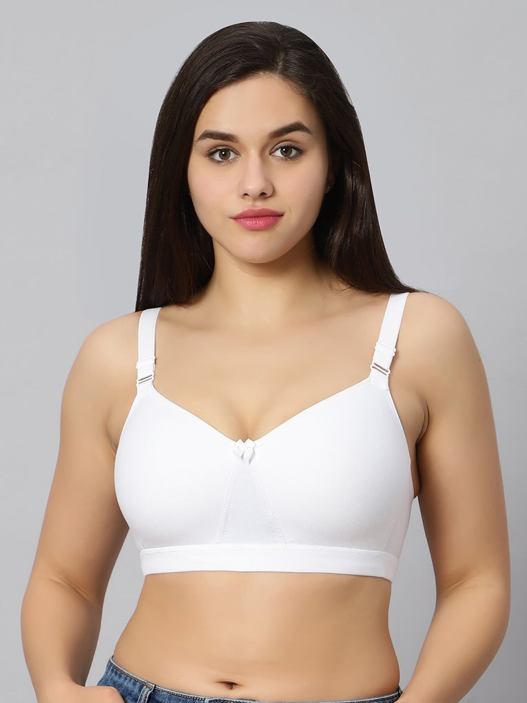Blue Nixie Padded Full Coverage Bra-Style#BN2319