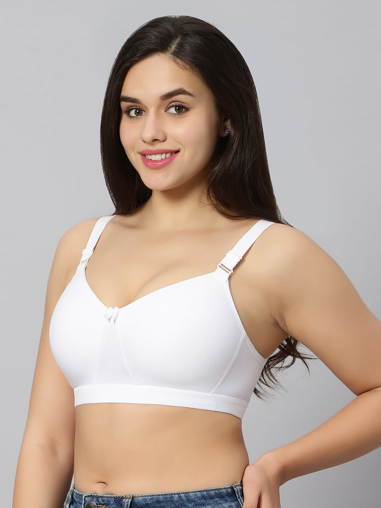 Blue Nixie Padded Full Coverage Bra-Style#BN2319