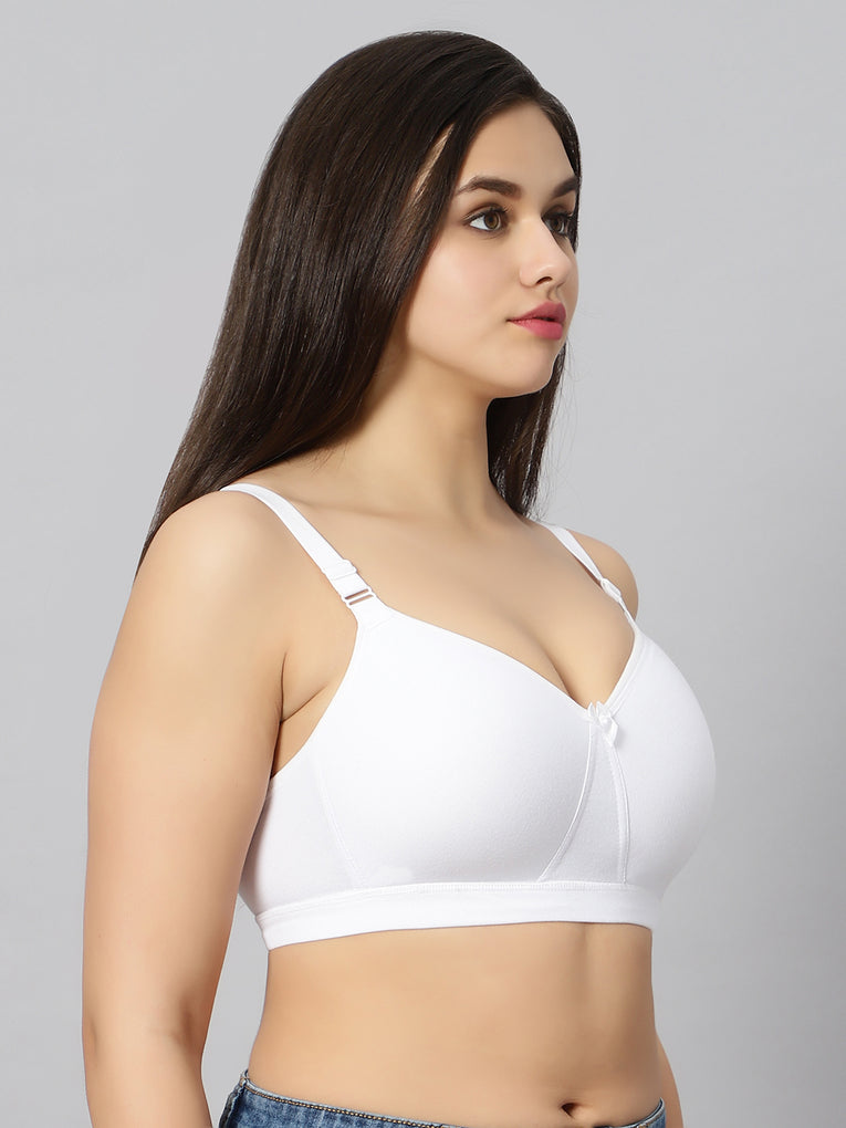Blue Nixie Padded Full Coverage Bra-Style#BN2319