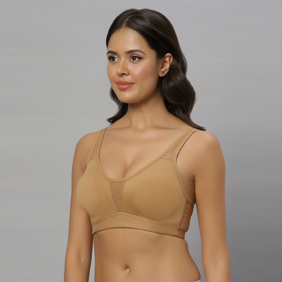 Bluenixie BN2320 Foma Molded Cups Full Coverage  T-shirt Bra