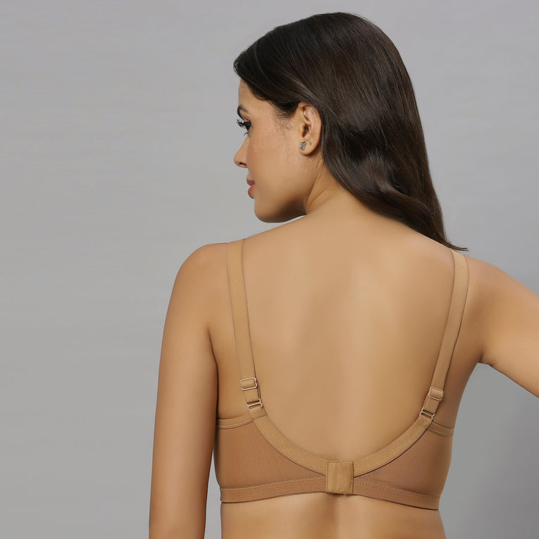 Bluenixie BN2320 Foma Molded Cups Full Coverage T-shirt Bra
