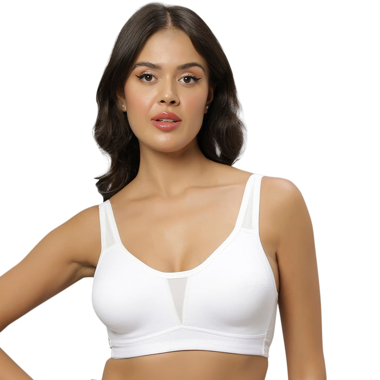 Bluenixie BN2320 Foma Molded Cups Full Coverage T-shirt Bra