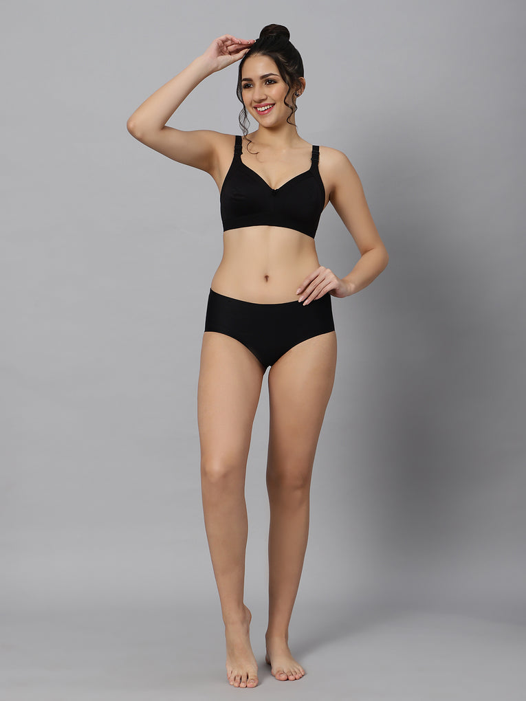 Bluenixie BN2514_Teesta_E Cups Full Coverage T Shirt Bra