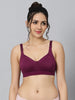 Bluenixie BN2514_Teesta C & D Cups Cotton Rich Full Coverage T-Shirt Bra