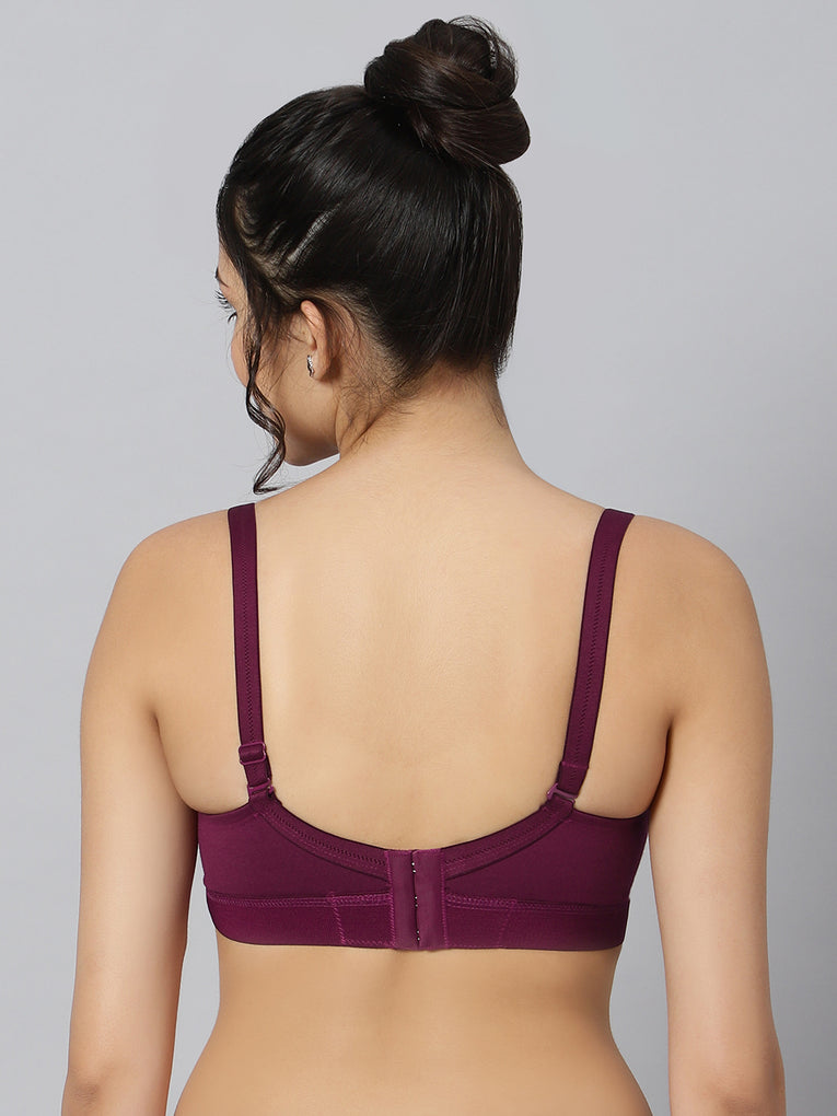 Bluenixie BN2514_Teesta_E Cups Full Coverage T Shirt Bra