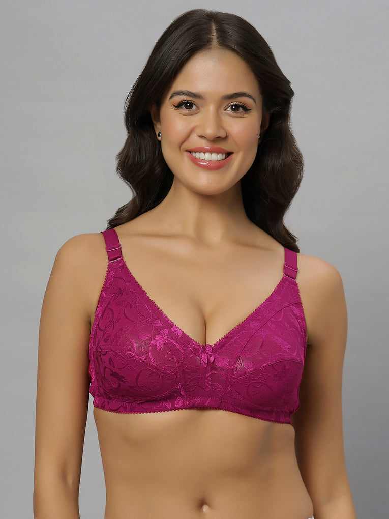 Bluenixie BNF356_Luxuria Full Coverage Bra Jaquard Print