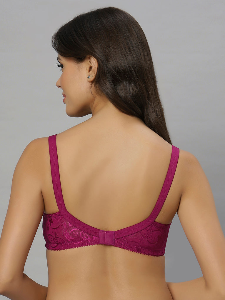 Bluenixie BNF356_Luxuria Full Coverage Bra Jaquard Print