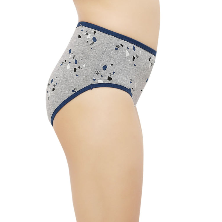 BlueNixie Cotton Printed Hipster Panties Pack of 3