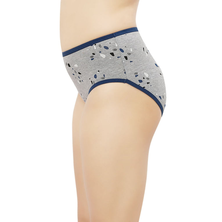 BlueNixie Cotton Printed Hipster Panties Pack of 3