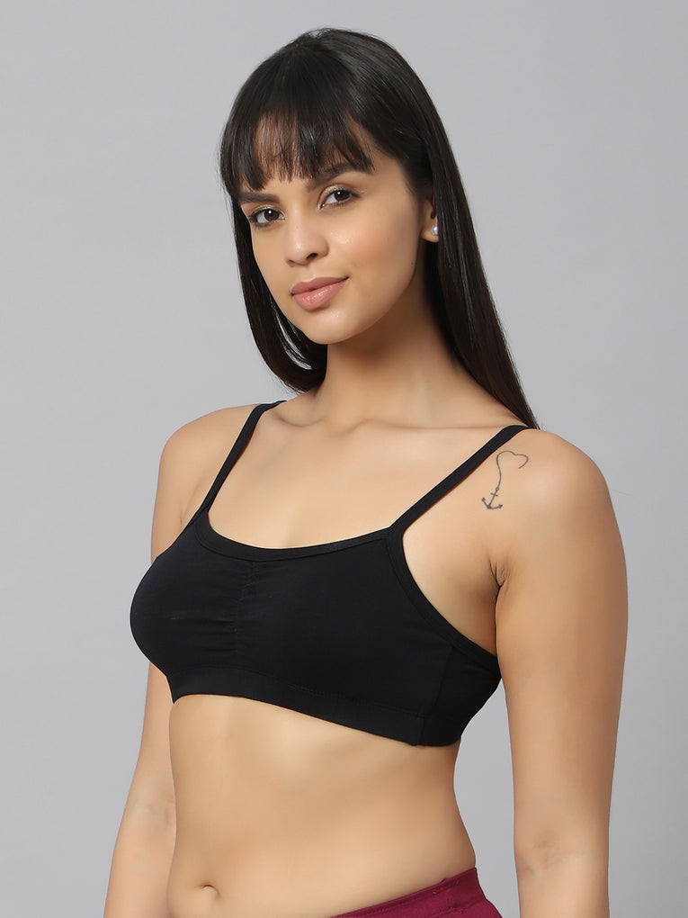 Bluenixie BN3815 Teenager Cotton Stretch Bra