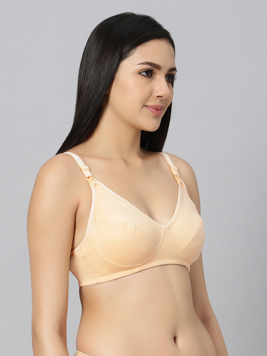 Bluenixie BN0410-Lact Cotton Stretch Maternity Bra/Feeding Bra