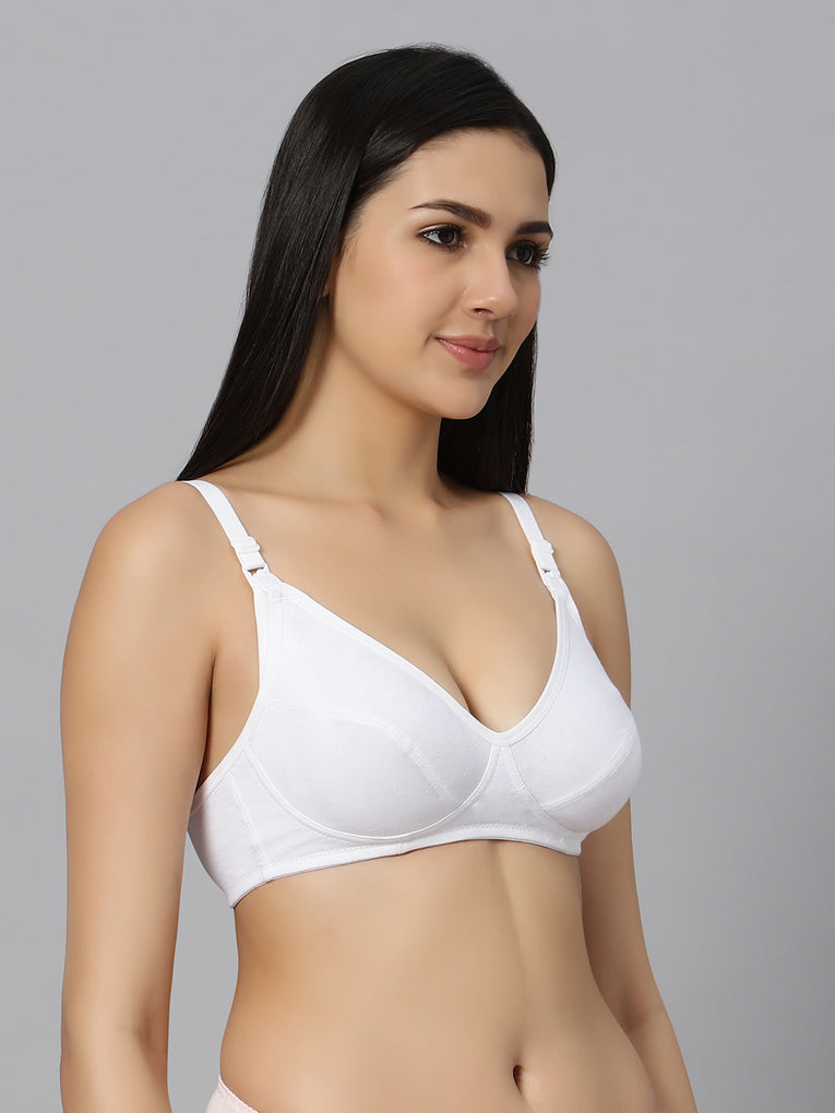 Bluenixie BN0410-Lact Cotton Stretch Maternity Bra/Feeding Bra