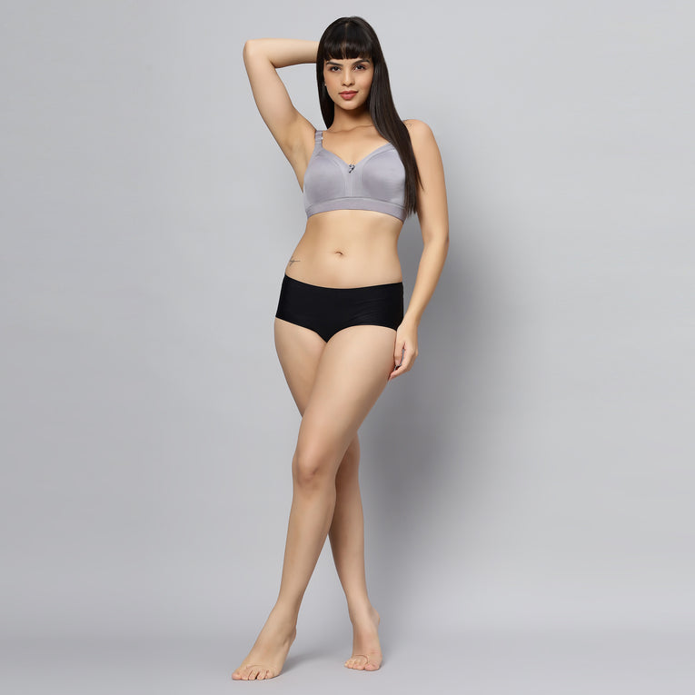 Bluenixie BN2514_Teesta C & D Cups Cotton Rich Full Coverage T-Shirt Bra