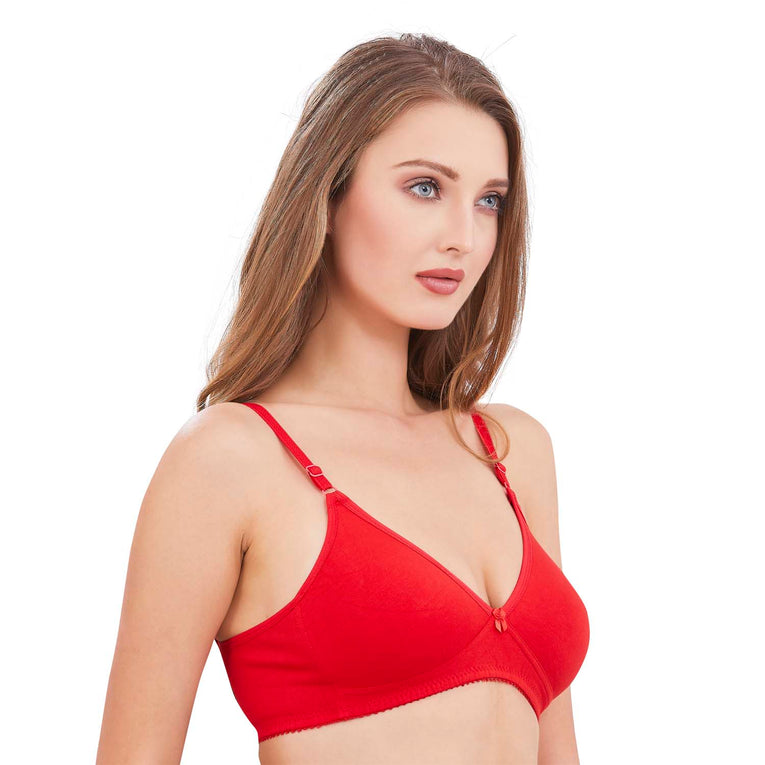 Cotton T-shirt Bras - BlueNixie Best T-Shirt Online India