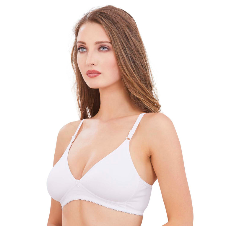 Cotton T-shirt Bras - BlueNixie Best T-Shirt Online India
