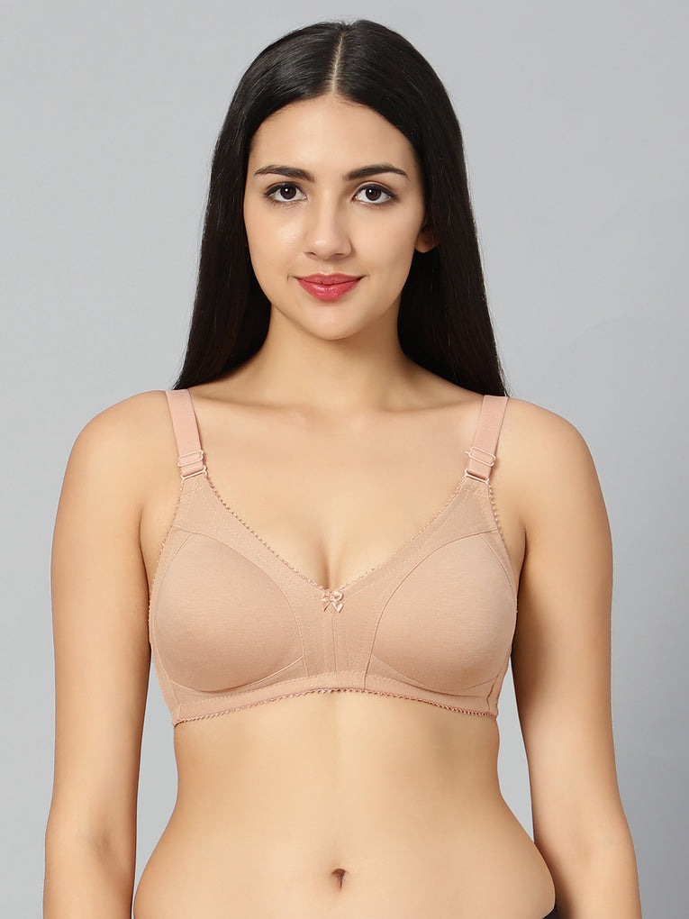 Bluenixie BN0210_Luxuriant Cotton Rich Full Coverage T-Shirt Bra