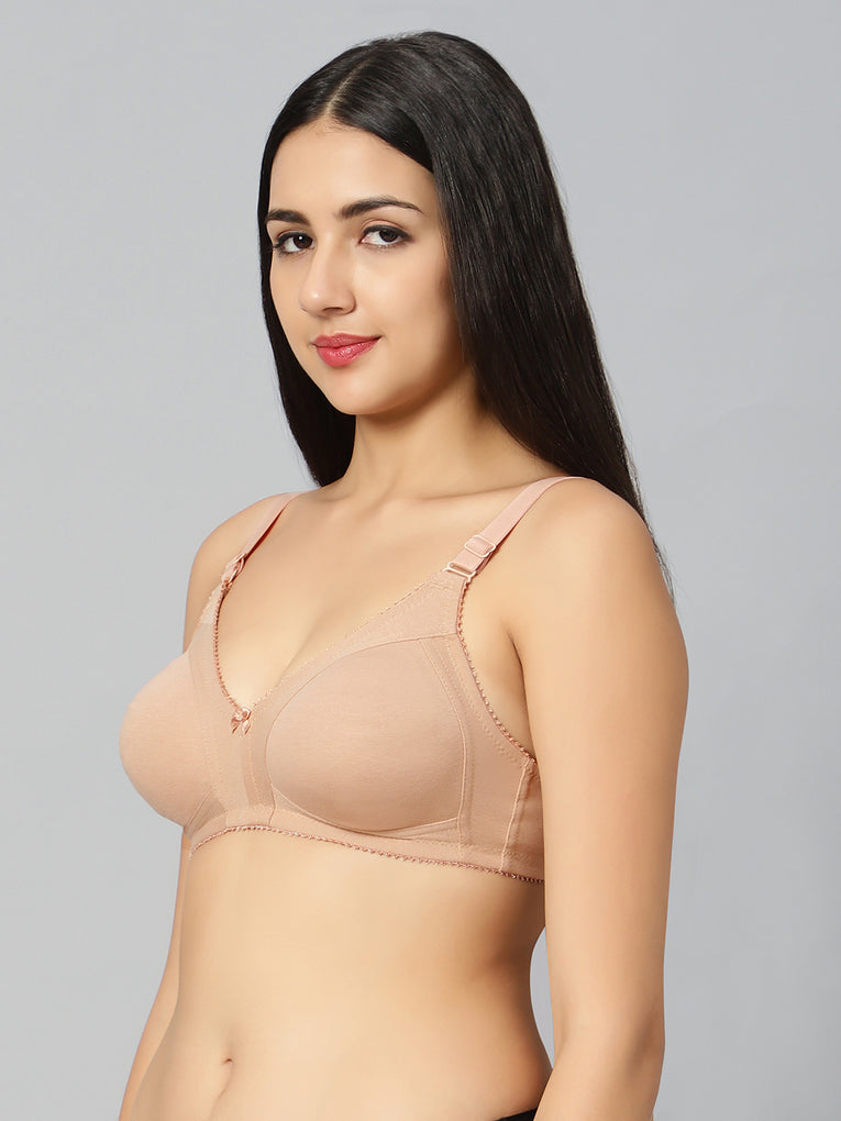 Bluenixie BN0210_Luxuriant Cotton Rich Full Coverage T-Shirt Bra