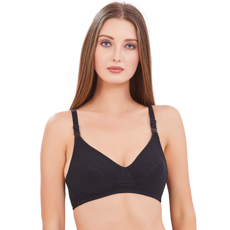 Bluenixie BN0410-Lact Cotton Stretch Maternity Bra/Feeding Bra