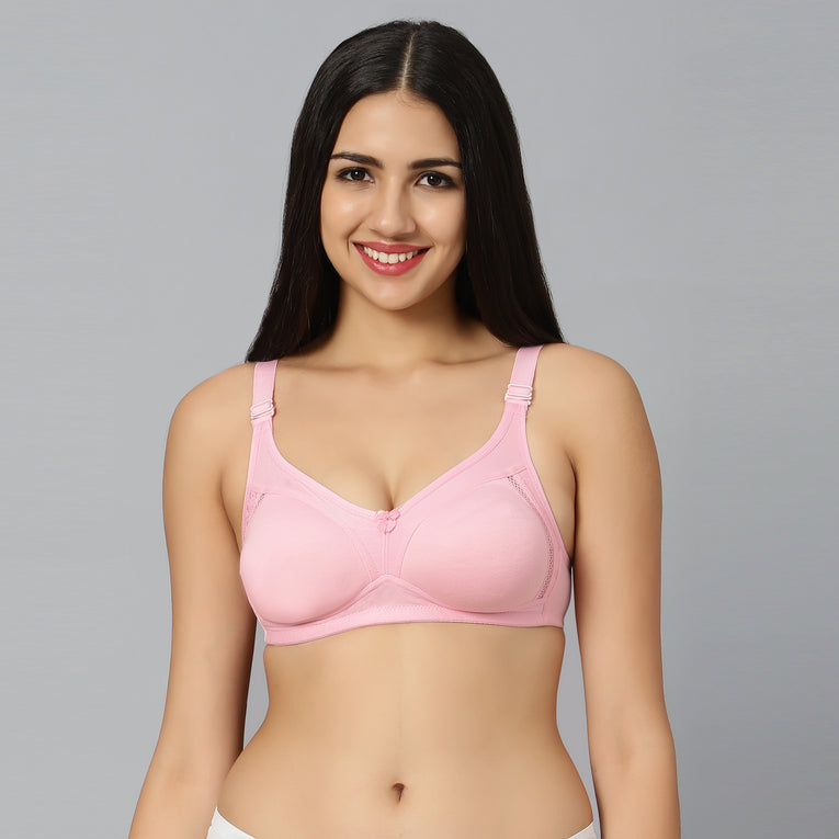 Bluenixie BN1701 Cotton Rich Full Coverage Bra