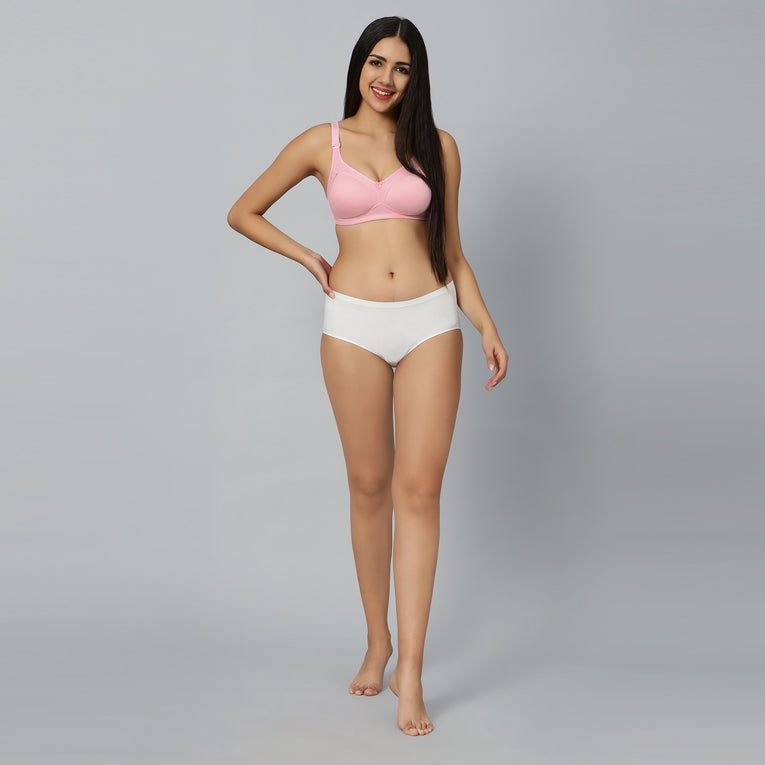 Bluenixie BN1701 Cotton Rich Full Coverage Bra