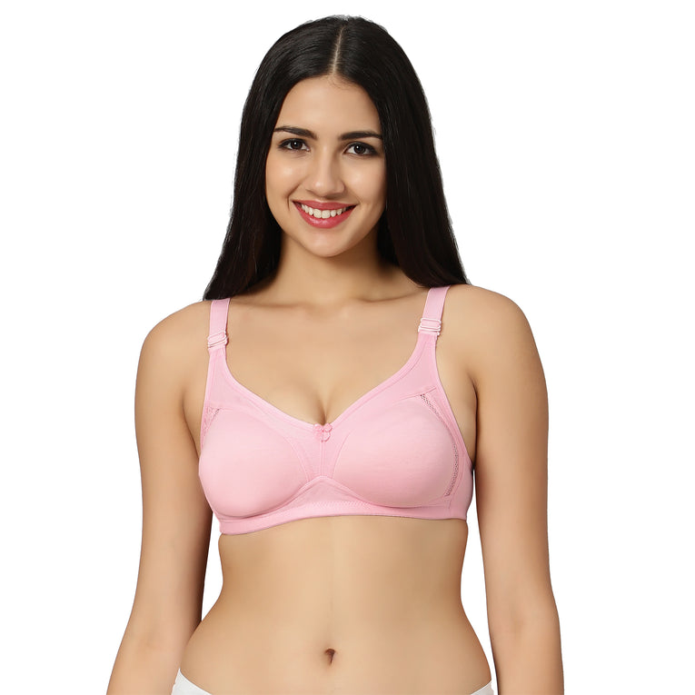 Bluenixie BN1701 Cotton Rich Full Coverage Bra